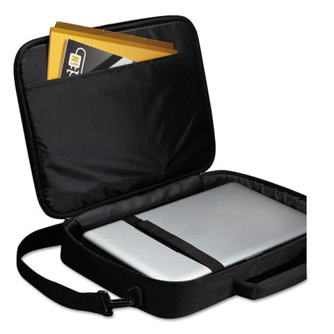 Primary 17" Laptop Clamshell Case, 18.5" X 3.5" X 15.7", Black