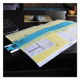 Plastic Indexed Sorter, 31 Dividers, Alpha-numeric-months-dates-days, Letter-size, Blue Frame