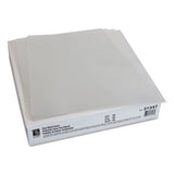 Report Covers, Economy Vinyl, Clear, 8 1-2 X 11, 100-bx
