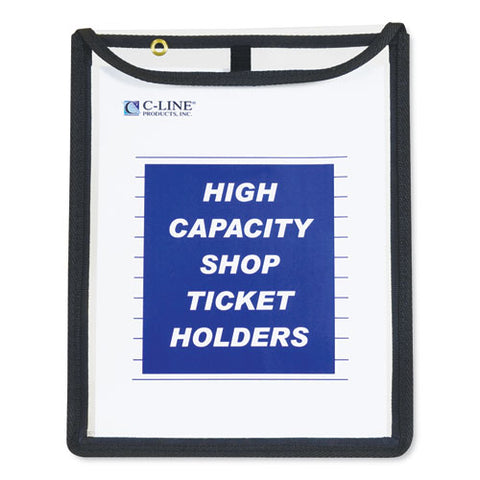 High Capacity, Shop Ticket Holders, Stitched, 150 Sheets, 9 X 12 X 1, 15-box