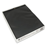 Shop Ticket Holders, Stitched, One Side Clear, 75 Sheets, 11 X 14, 25-bx