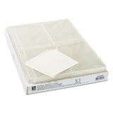 Clear Photo Pages For 8, 3-1-2 X 5 Photos, 3-hole Punched, 11-1-4 X 8-1-8
