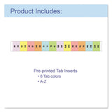 Vertical Expanding File, 10" Expansion, 13 Sections, 1-13-cut Tab, Letter Size, Black