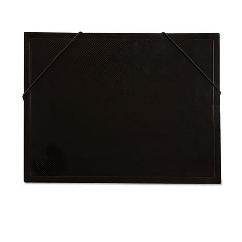 Rainbow Document Sorter-case, 5" Expansion, 5 Sections, Letter Size, Black-multicolor