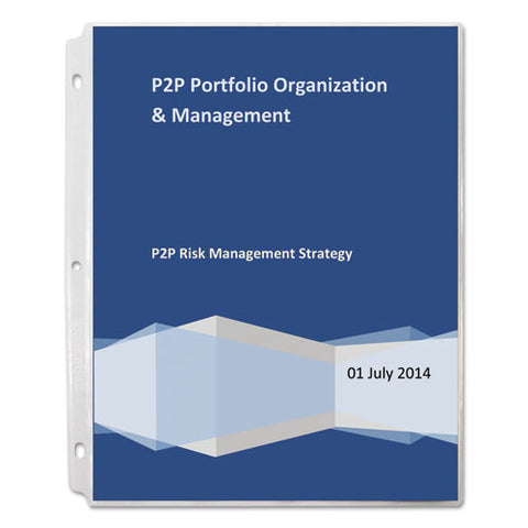 Super Heavyweight Vinyl Sheet Protectors, Clear, 2 Sheets, 11 X 8 1-2, 50-bx