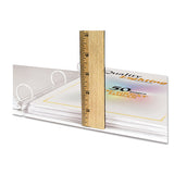 High Capacity Polypropylene Sheet Protectors, Clear, 50", 11 X 8 1-2, 25-bx