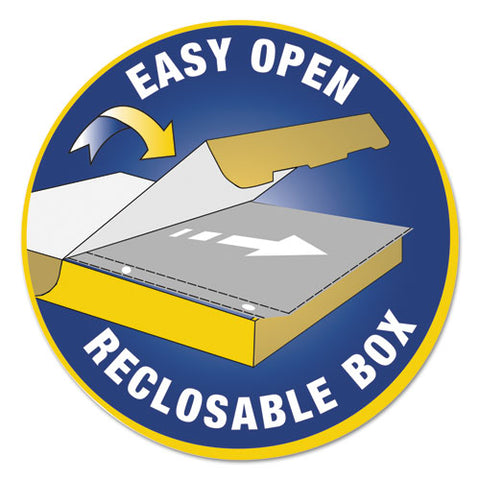 Standard Weight Polypropylene Sheet Protectors, Clear, 2", 11 X 8 1-2, 100-bx