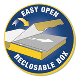 Standard Weight Polypropylene Sheet Protectors, Clear, 2", 11 X 8 1-2, 50-bx