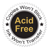 Standard Weight Polypropylene Sheet Protectors, Clear, 2", 11 X 8 1-2, 50-bx