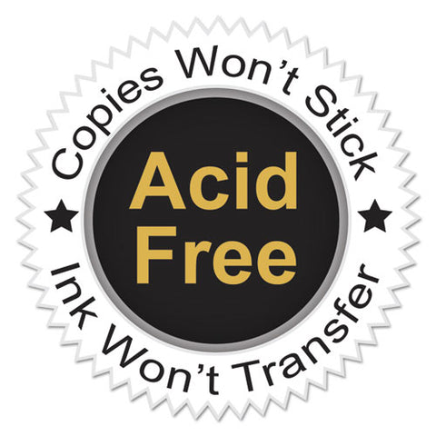 Antimicrobial Protected Poly Project Folders, Letter Size, Clear, 25-box