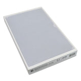 Deluxe Vinyl Project Folders, Legal Size, Clear, 50-box