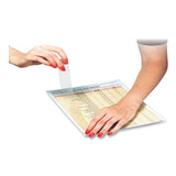 Self-adhesive Reinforcing Strips, 10 3-4 X 1, 200-box