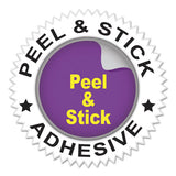 Peel And Stick Photo Holders, 4 3-8 X 6 1-2, Clear, 10-pack
