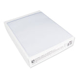 Self-adhesive Shop Ticket Holders, Super Heavy, 15 Sheets, 8 1-2 X 11, 50-box