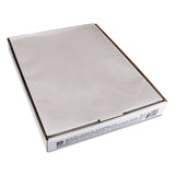 Self-adhesive Shop Ticket Holders, Super Heavy, 50 Sheets, 9 X 12, 50-box