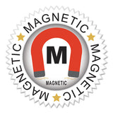 Magnetic Shop Ticket Holders, Super Heavyweight, 50 Sheets, 9 X 12, 15-bx