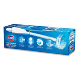Toilet Wand Disposable Toilet Cleaning Kit: Handle, Caddy And Refills, 6-carton