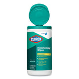 Disinfecting Wipes, 7 X 8, Fresh Scent, 75-canister, 6-carton