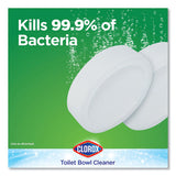 Automatic Toilet Bowl Cleaner, 3.5 Oz Tablet, 2-pack, 6 Packs-carton