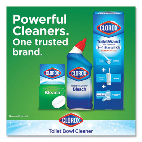 Automatic Toilet Bowl Cleaner, 3.5 Oz Tablet, 2-pack, 6 Packs-carton
