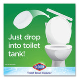 Automatic Toilet Bowl Cleaner, 3.5 Oz Tablet, 2-pack, 6 Packs-carton