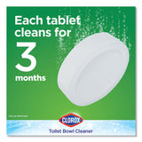 Automatic Toilet Bowl Cleaner, 3.5 Oz Tablet, 2-pack, 6 Packs-carton