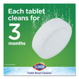 Automatic Toilet Bowl Cleaner, 3.5 Oz Tablet, 2-pack