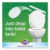 Automatic Toilet Bowl Cleaner, 3.5 Oz Tablet, 2-pack