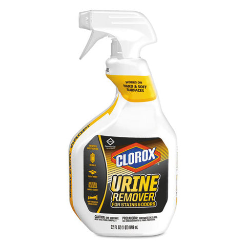 Urine Remover For Stains And Odors, 32 Oz Spray Bottle, 9-carton