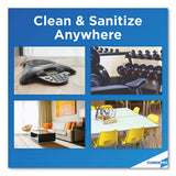4-in-one Disinfectant And Sanitizer, Citrus, 14 Oz Aerosol Spray, 12-carton