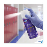 4-in-one Disinfectant And Sanitizer, Citrus, 14 Oz Aerosol Spray