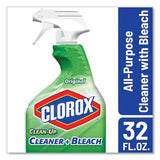 Clean-up Cleaner + Bleach, Original, 32 Oz Spray Bottle, 9-carton