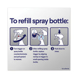 Clean-up Cleaner + Bleach, Original, 32 Oz Spray Bottle, 9-carton