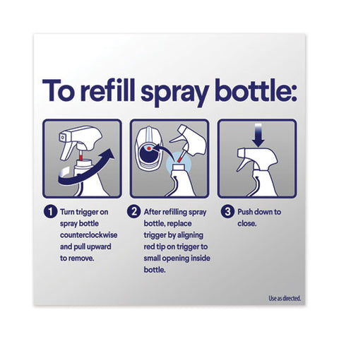 Clean-up Cleaner + Bleach, Original, 32 Oz Spray Bottle, 9-carton