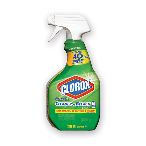 Clean-up Cleaner + Bleach, Original, 32 Oz Spray Bottle, 9-carton