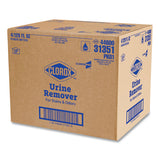 Urine Remover For Stains And Odors, 128 Oz Refill Bottle, 4-carton