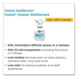 Fuzion Cleaner Disinfectant, 32 Oz Spray Bottle