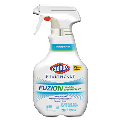 Fuzion Cleaner Disinfectant, 32 Oz Spray Bottle