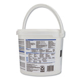 Versasure Cleaner Disinfectant Wipes, 1-ply, 12" X 12", White, 110-bucket, 2-ct