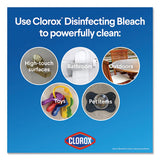 Regular Bleach With Cloromax Technology, 43 Oz Bottle, 6-carton