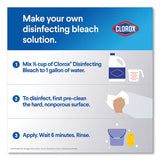 Regular Bleach With Cloromax Technology, 43 Oz Bottle, 6-carton