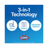 Regular Bleach With Cloromax Technology, 81 Oz Bottle, 6-carton