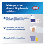 Regular Bleach With Cloromax Technology, 81 Oz Bottle, 6-carton