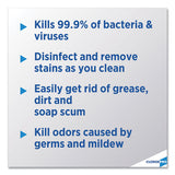 Clean-up Disinfectant Cleaner With Bleach, 32 Oz Smart Tube Spray, 9-carton