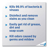 Clean-up Disinfectant Cleaner With Bleach, 32 Oz Smart Tube Spray