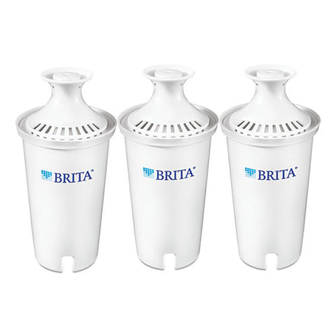 Water Filter Pitcher Advanced Replacement Filters, 3-pack