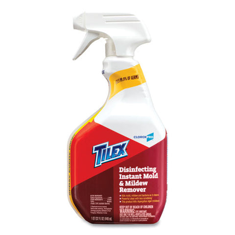 Disinfects Instant Mildew Remover, 32 Oz Smart Tube Spray, 9-carton