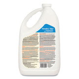 Disinfects Instant Mildew Remover, 128 Oz Refill Bottle, 4-carton