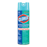 Disinfecting Spray, Fresh, 19 Oz Aerosol Spray, 12-carton