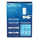 On Tap Faucet Water Filter System, White, 4-carton